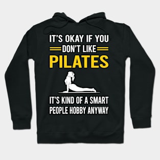 Smart People Hobby Pilates Hoodie